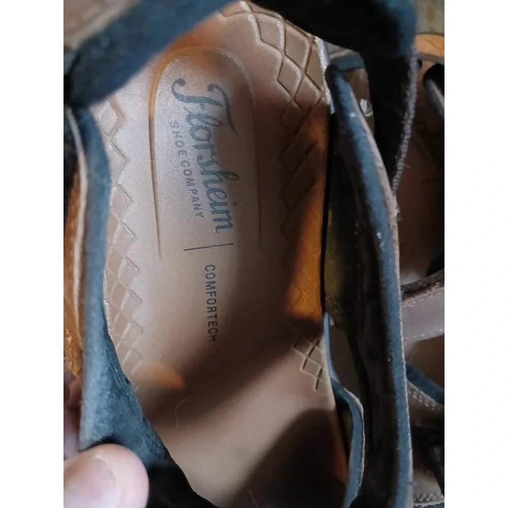 Florsheim Comfort‎ Tech Sandles 14321-215 Mens Size 10M #895